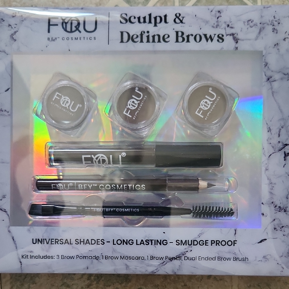 BFY Sculpt and Define Brow Kit